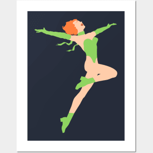 Joyful redhead Posters and Art